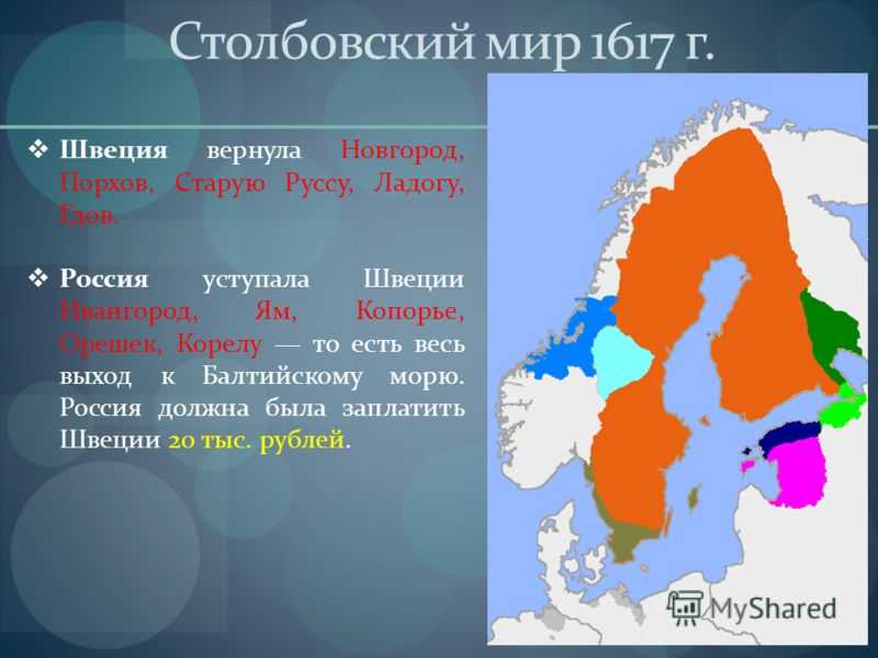 Русско-шведская война 1656 – 1658 годов. причины, ход событий, итоги.