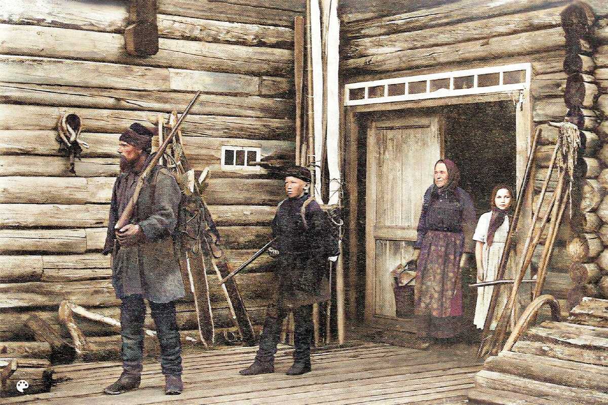 Поморы это кто