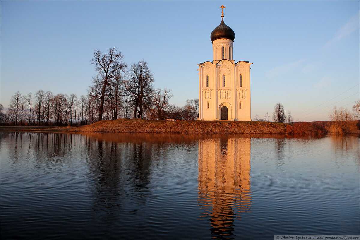 Церковь покрова на нерли. самый совершенный храм, созданный на руси. описание храма покрова на нерли: история создания