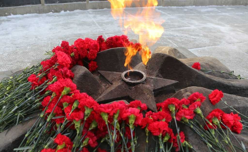  память о героях обороны и освобождения города могилева
