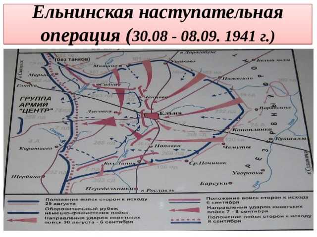 Смоленское сражение 1941: начальный этап войны