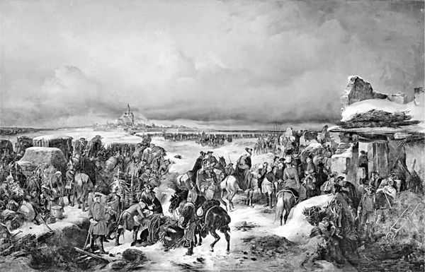 Русский флот при преемниках петра великого. 1725-1763 гг.