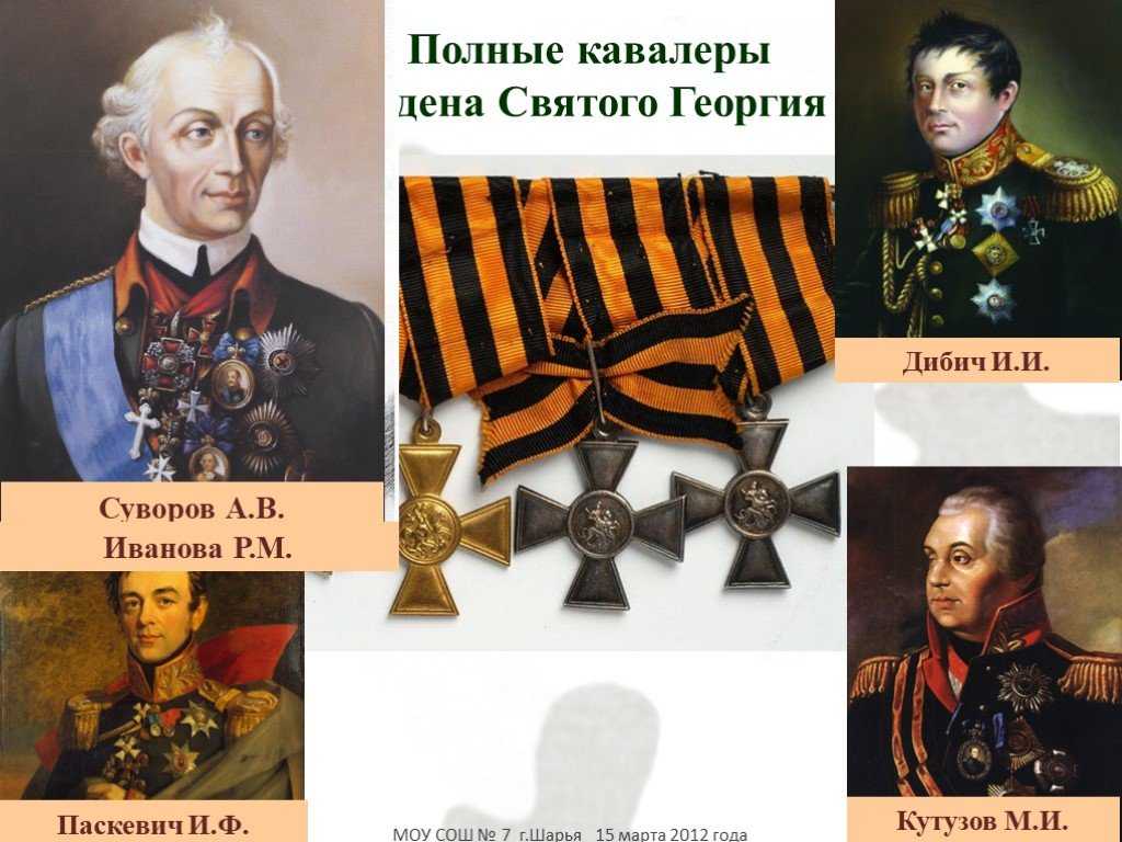 Орден святого георгия: интересные факты о самом престижном военном ордене российский империи