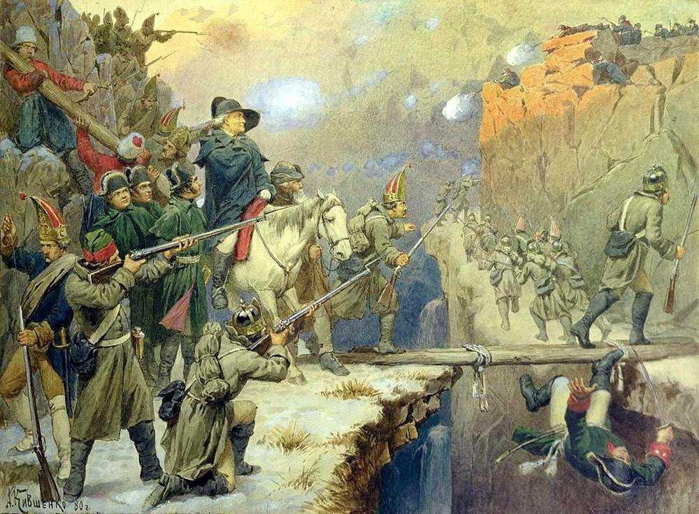 Эполет массены: триумфы и крах швейцарского похода суворова