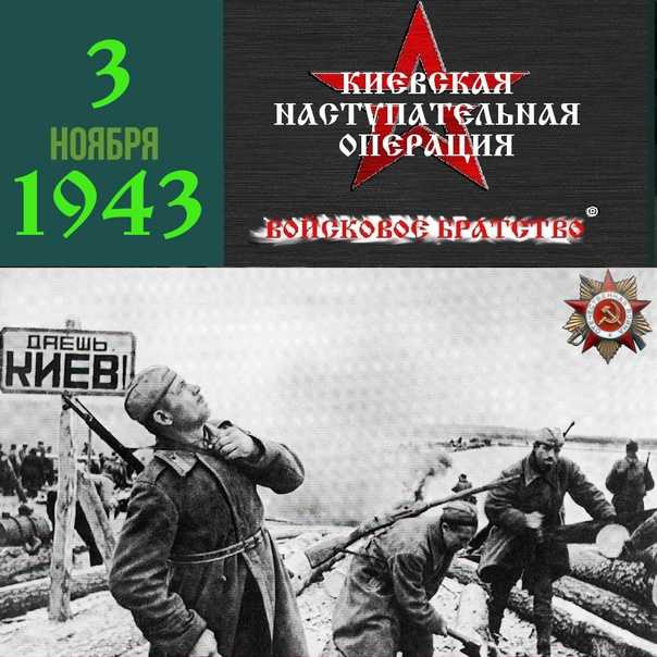 Киевская операция (1943) — рувики