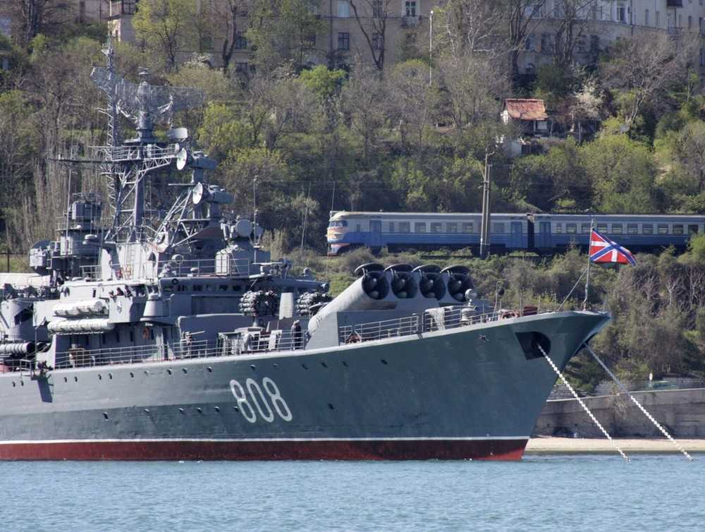 Россия может потерять черноморский флот к 2025 году, а затем и крым если не применит тяо?