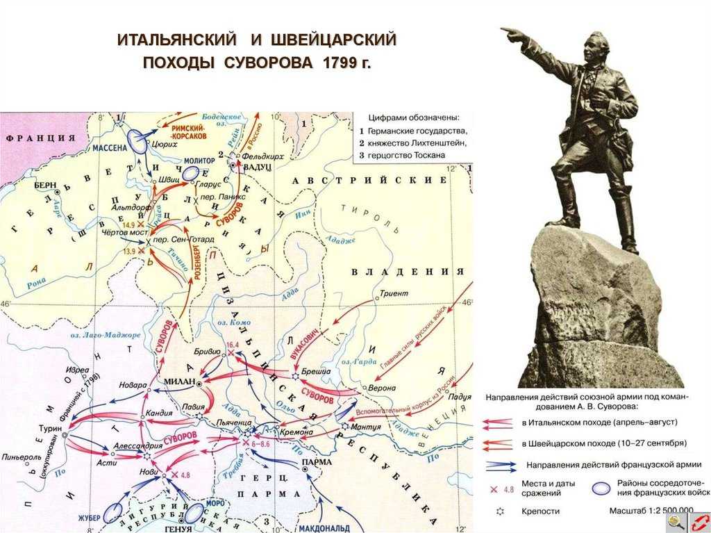 Переход суворова через альпы: дата и подробности