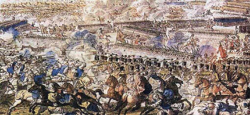 Сражение при рымнике в сентябре 1789 года
