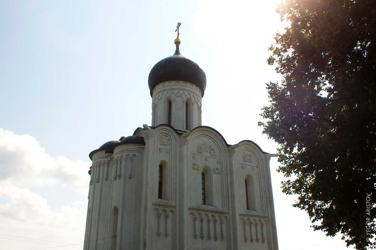 Церковь покрова на нерли