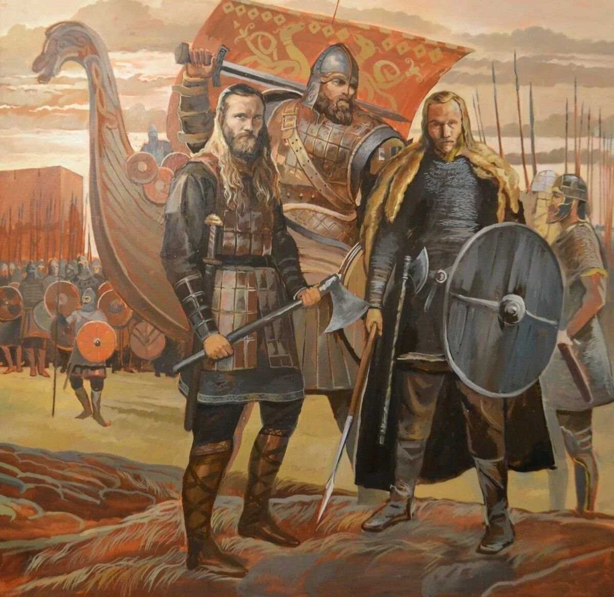 Варяги — викивоины