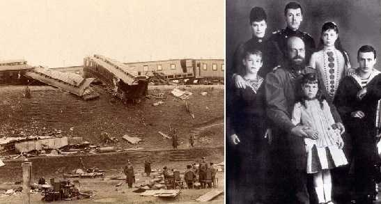 Крушение царского поезда в 1888 году: что это было - the criminal