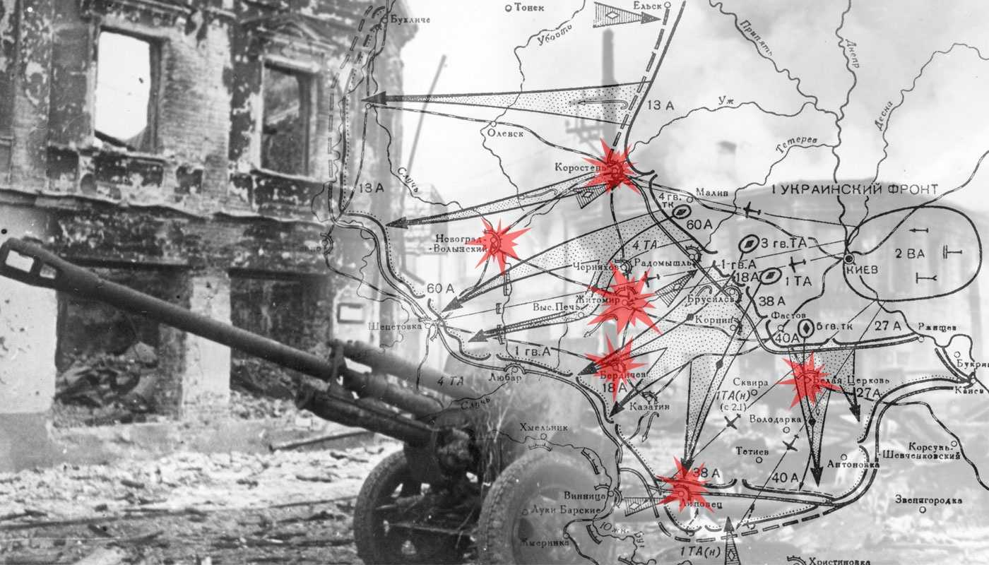 1943 год - страшные события великой отечественной войны