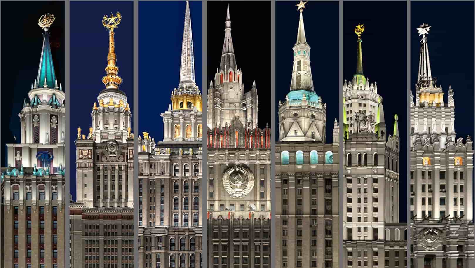 Сталинские высотки москвы: история, особенности архитектуры, самые знаменитые объекты