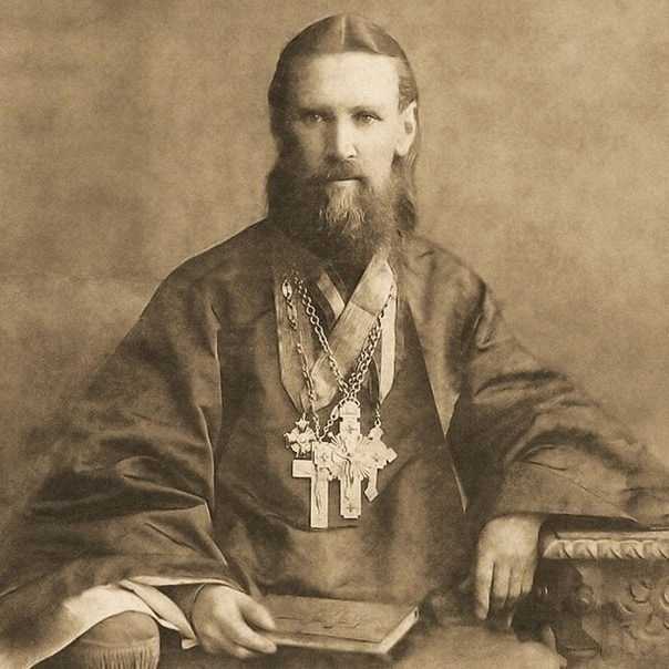 Иоанн кронштадтский
