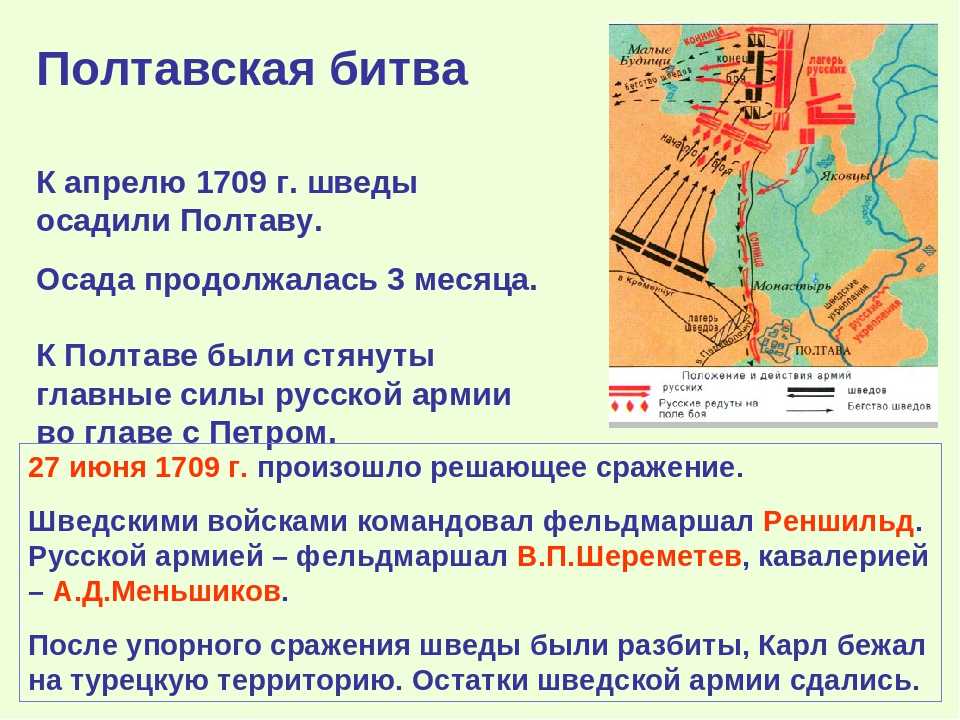 Битву у деревни лесной называют матерью полтавской баталии