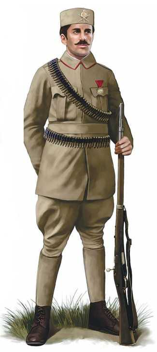 Сербия в 1914 году — documentation