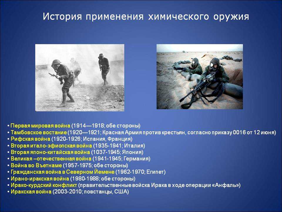 Химическая война: бесчеловечно для одних, приемлемо для других? изучение взглядов нацистской германии