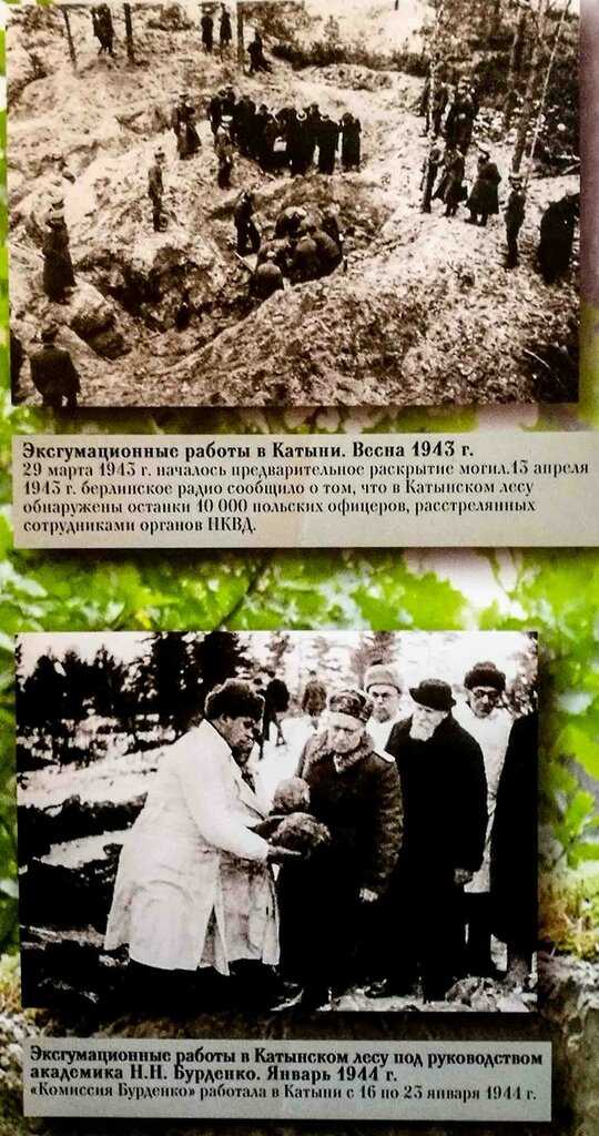 Катынский расстрел — неполжедия