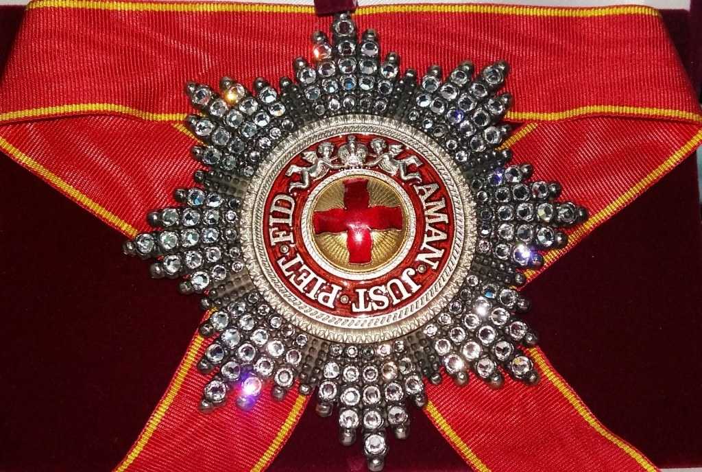 Орденские родовые и личные привилегии в дореволюционной россии