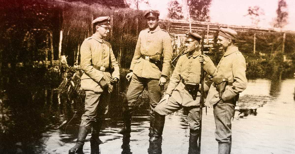К вопросу о возникновении русского коллаборационизма в годы второй мировой войны