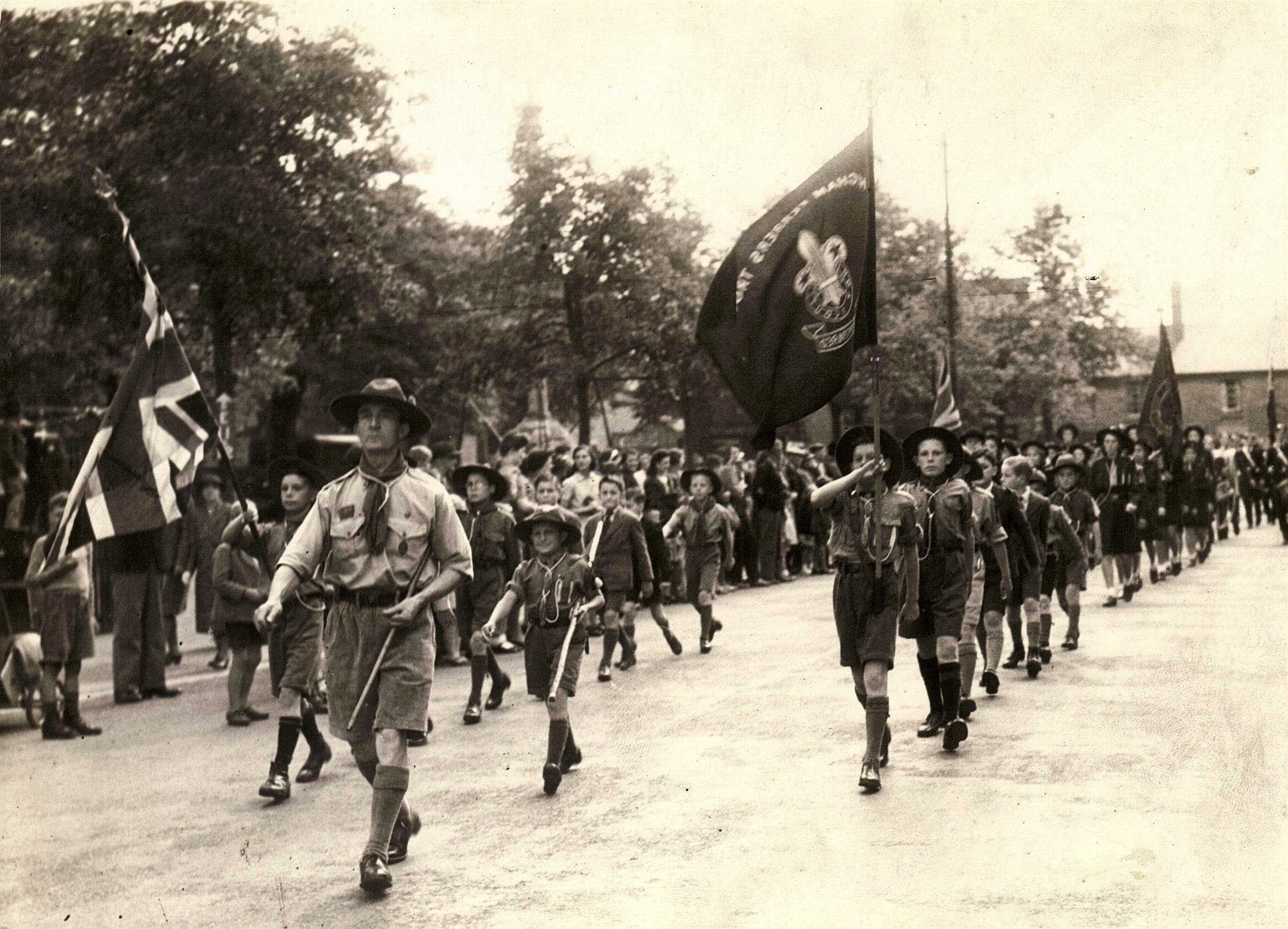 Скаутское движение в россии до 1920 г