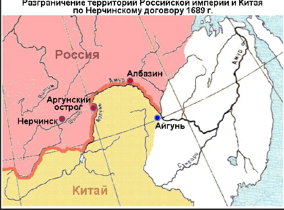 Китайская империя цин и россия