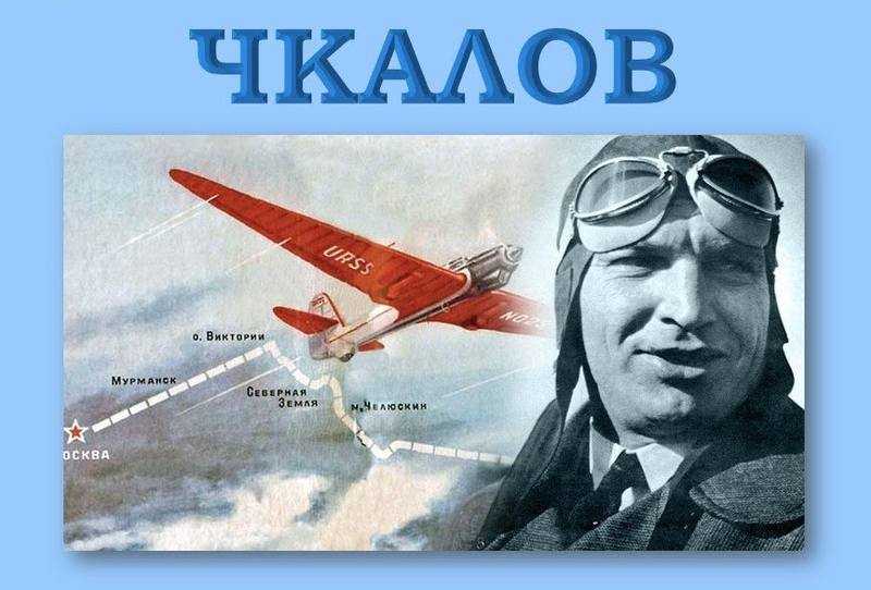 Воздушный первопроходец валерий чкалов
