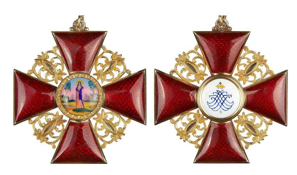 Орден святой екатерины